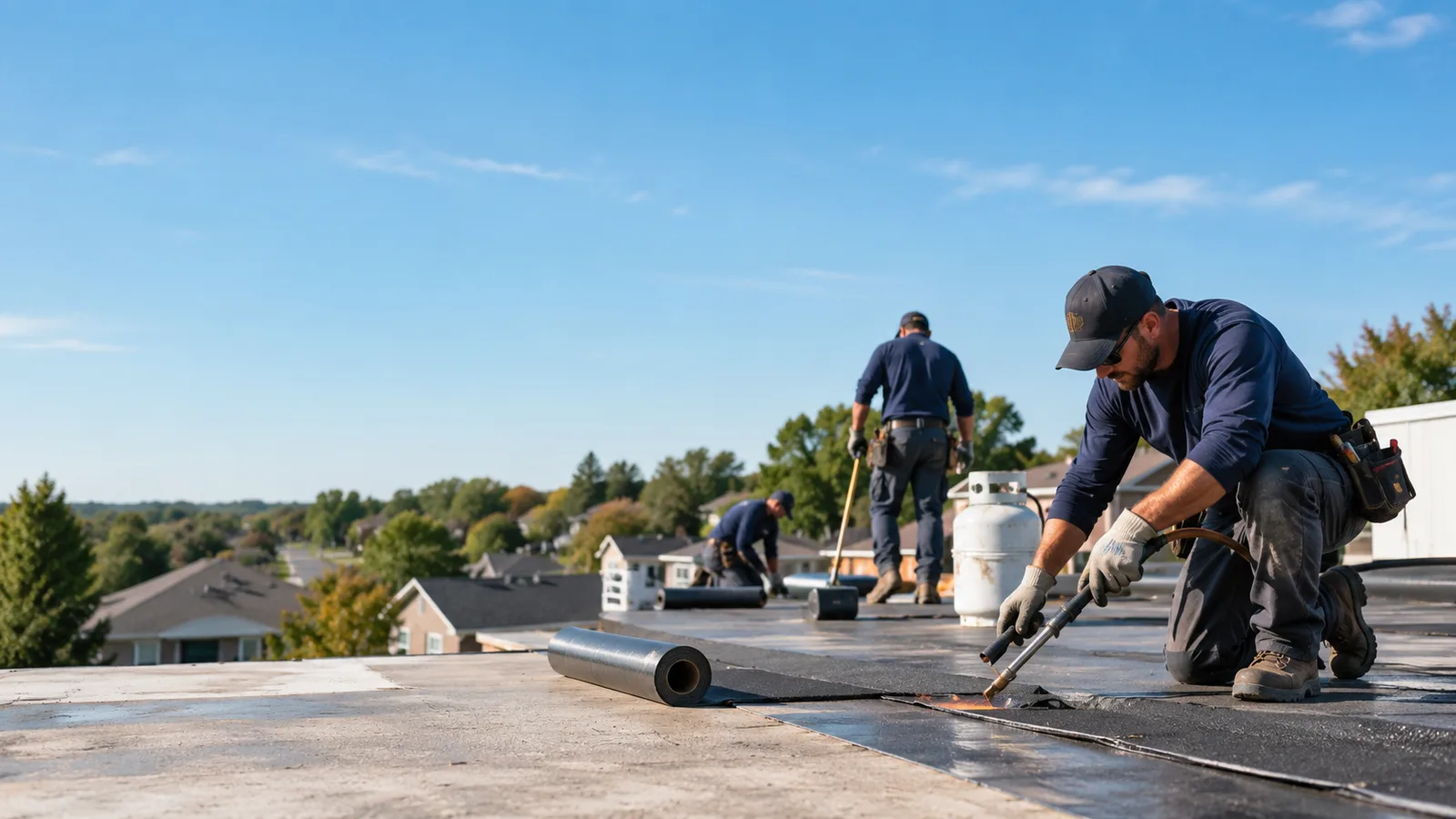 Flat Roof Leak Repair providers in Waubay, SD